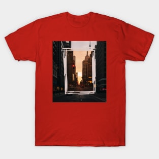 The city under a city noon T-Shirt